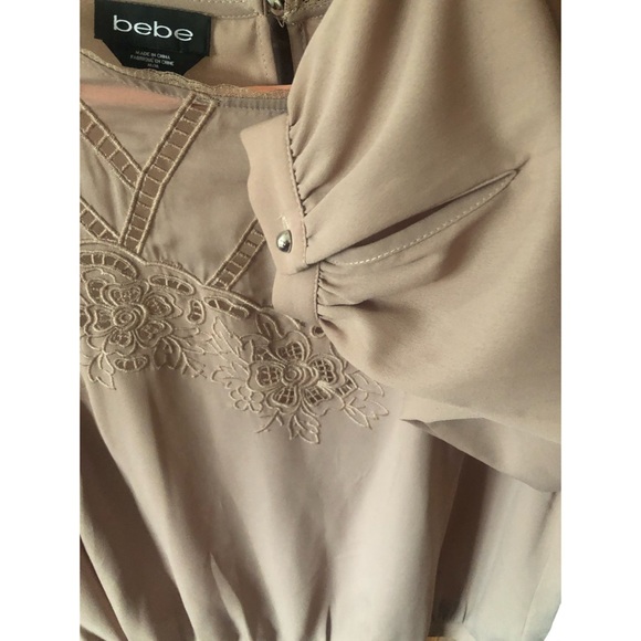BEBE Blouse - Picture 4 of 5